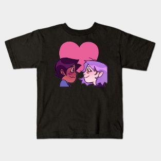 Luz and Amity in love Kids T-Shirt